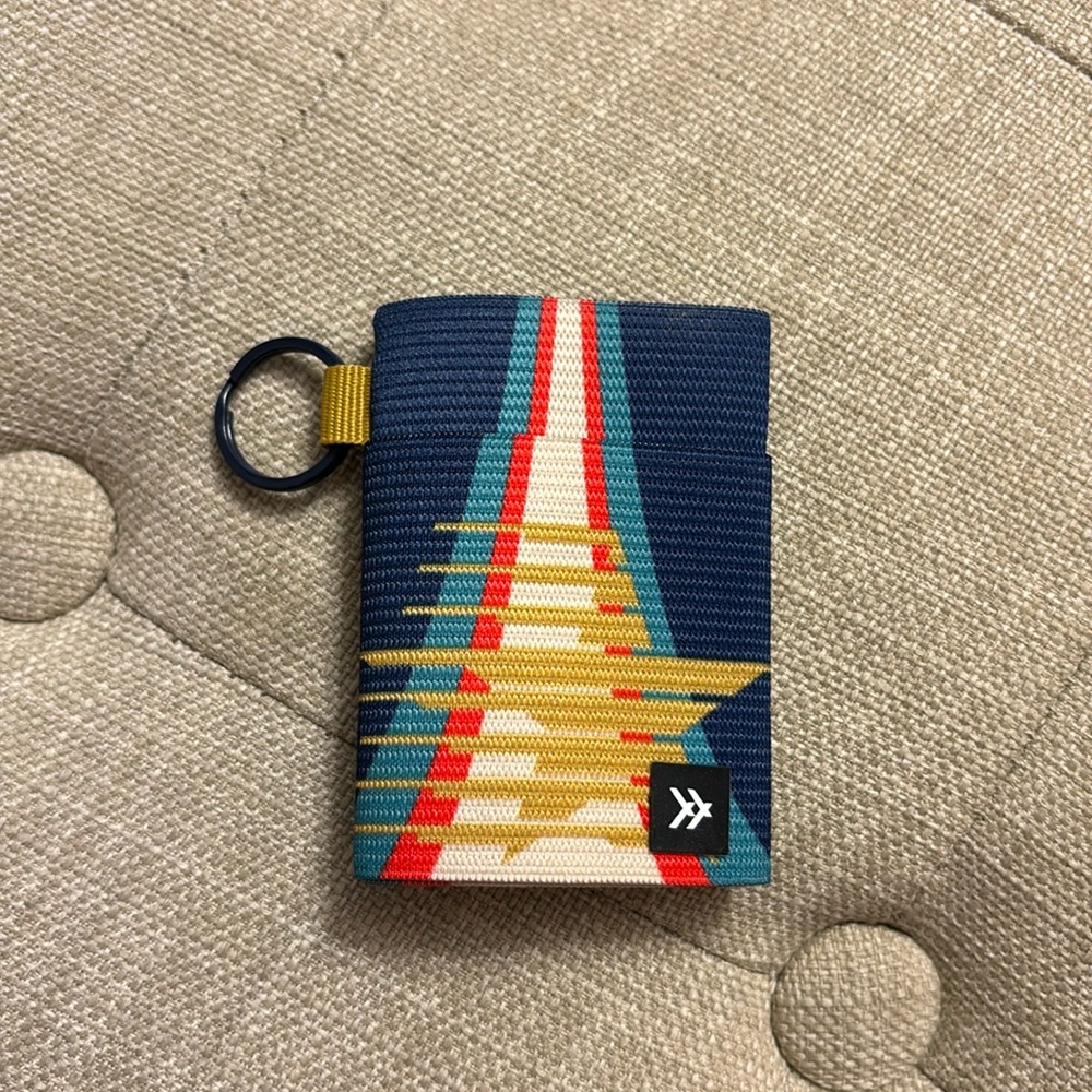 Threads brand elastic wallet